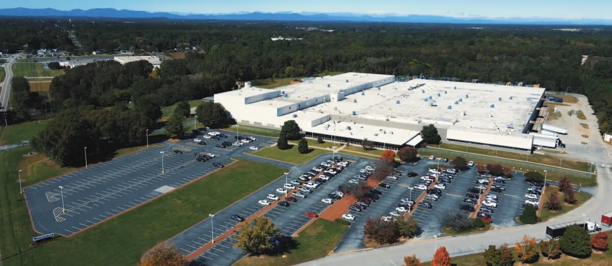 Spartanburg Steel Products metal fabrication facility